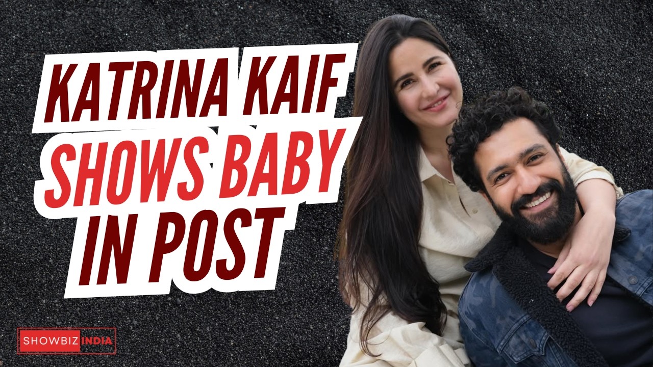 Katrina Kaif Finally Shows Baby Vihaan! 🐻