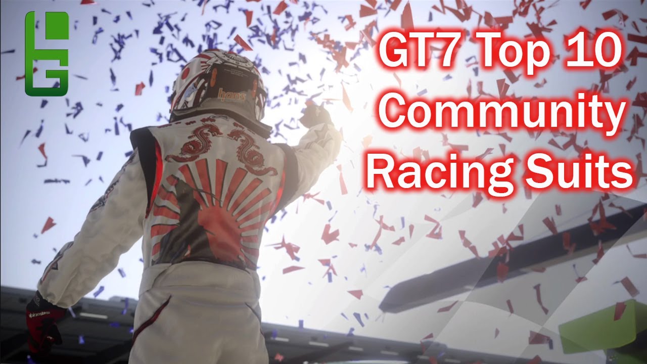 Gran Turismo 7 - GT7 Top 10 Community Racing Suits