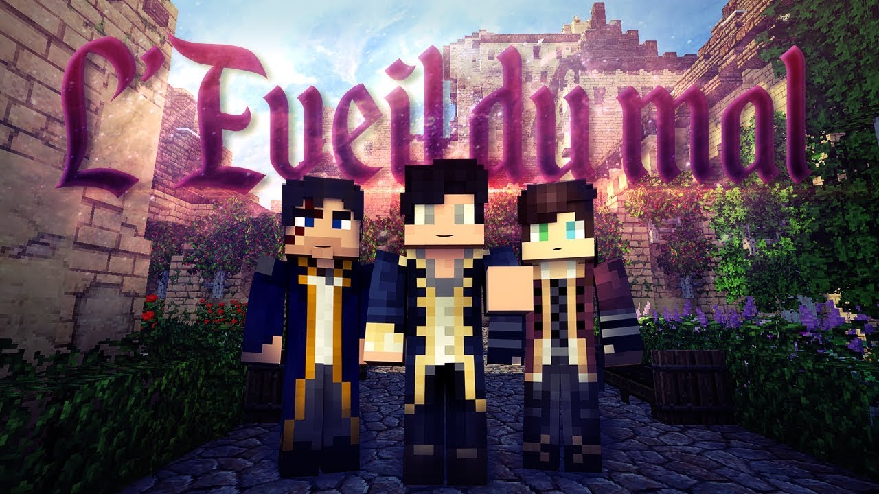 [FR] Minecraft : L'Eveil du mal - Court-métrage - Episode 1