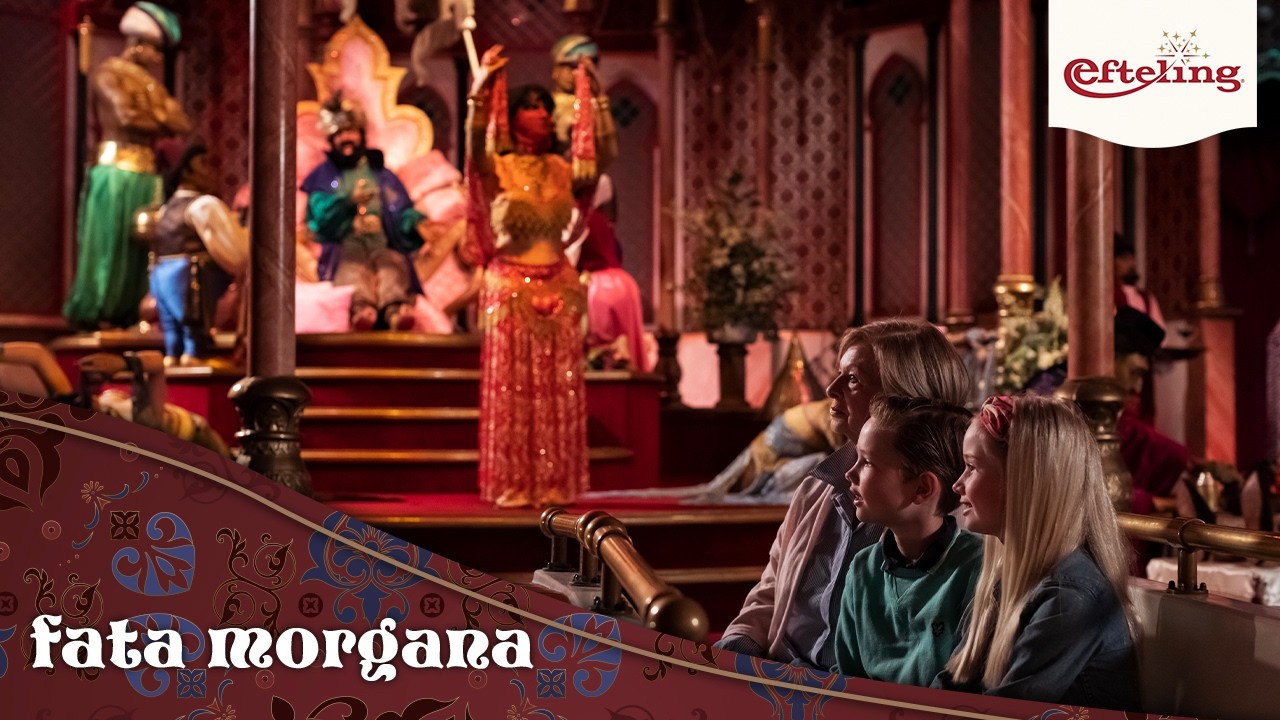 Efteling Onride - Fata Morgana