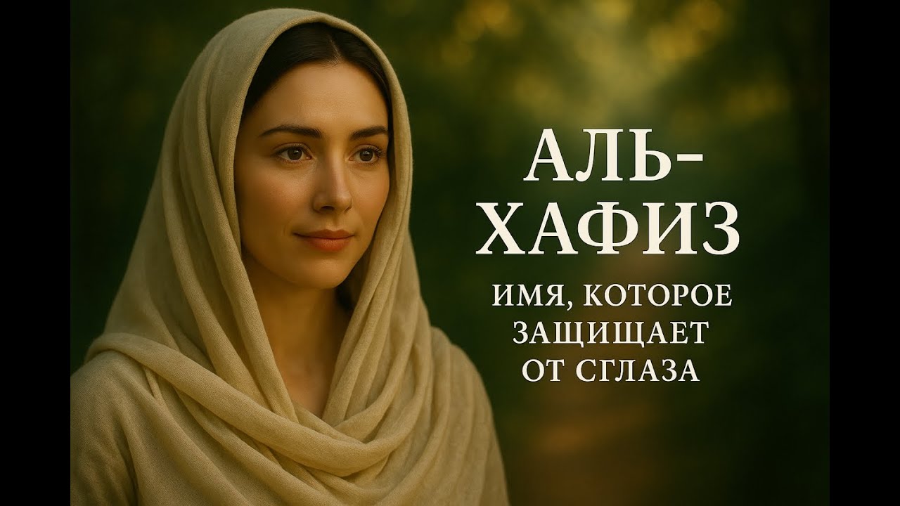 Аль-Хафиз (ٱلْحَفِيظ) - Имя, которое защищает от сглаза  | 22/99