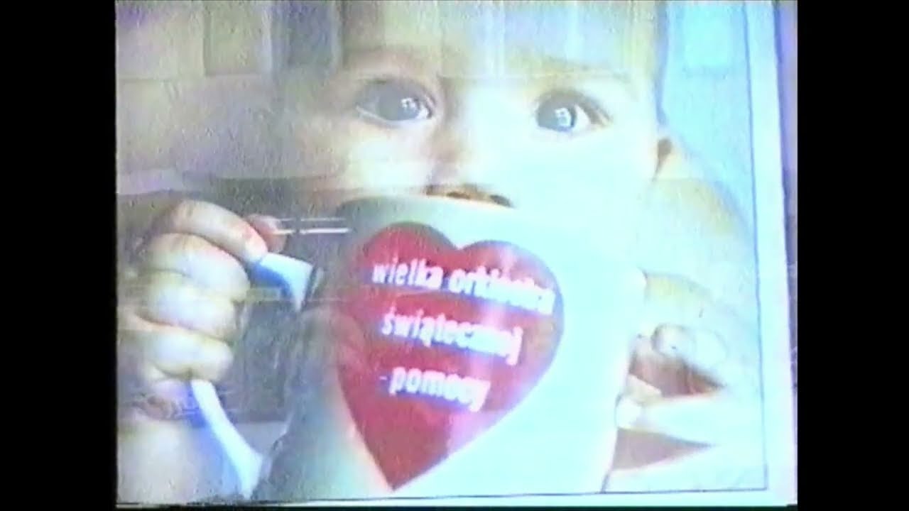 WIELKA ORKIESTRA ŚWIĄTECZNEJ POMOCY - ZDUŃSKA WOLA 1995.
