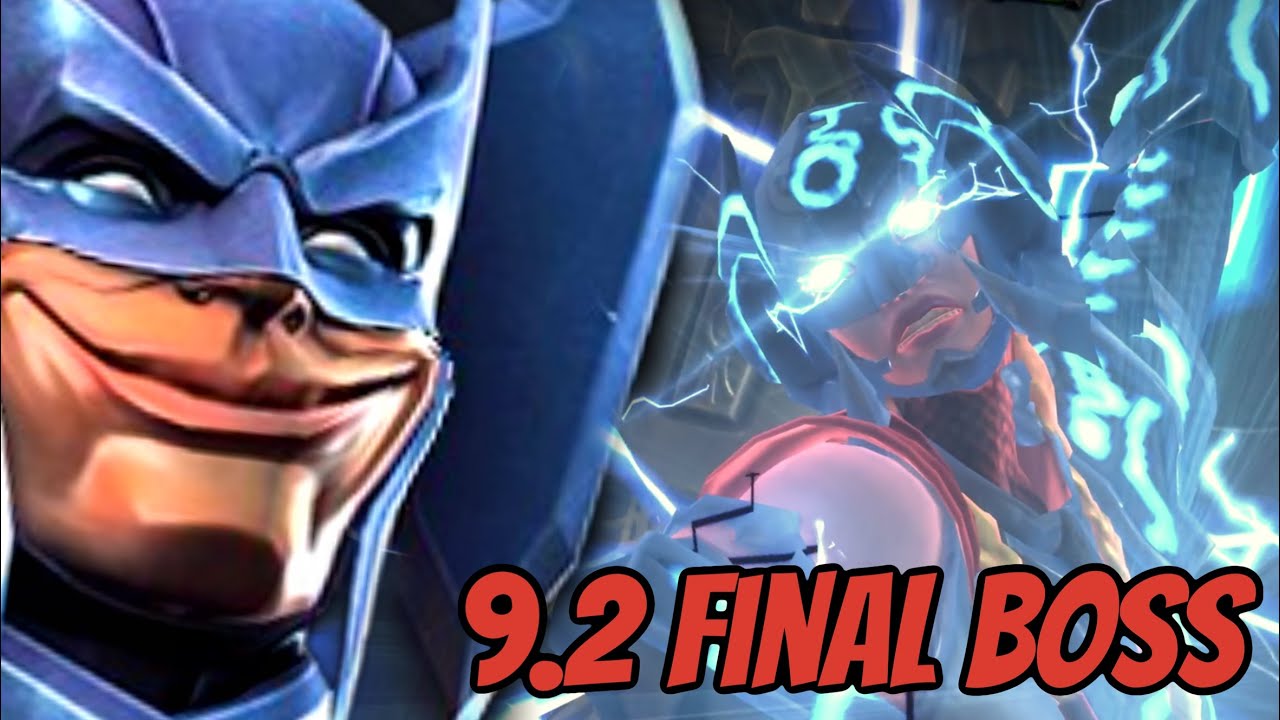 Lotan Solo With Stryfe | MCOC 9.2 Final Boss