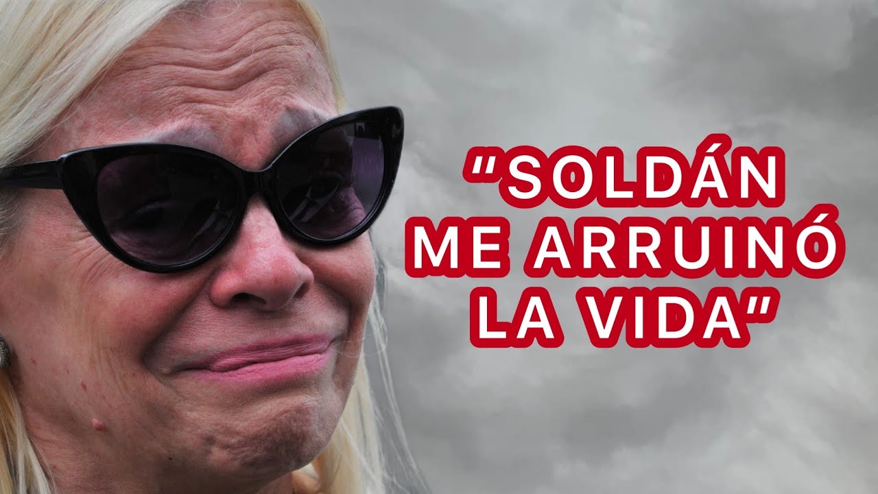 Silvia Süller: “Soldán me arruinó la vida”