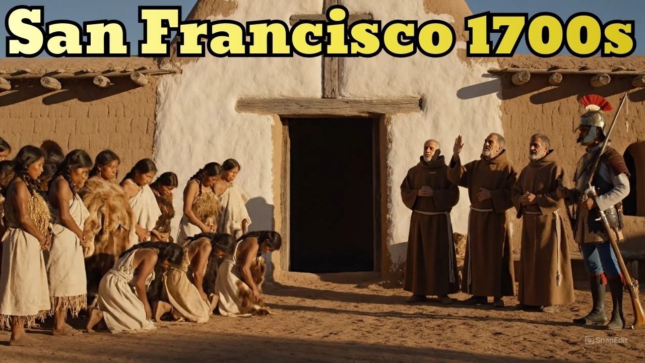 What Dark Secret Was Hidden in San Francisco 1700s History? (AI Reconstruction)