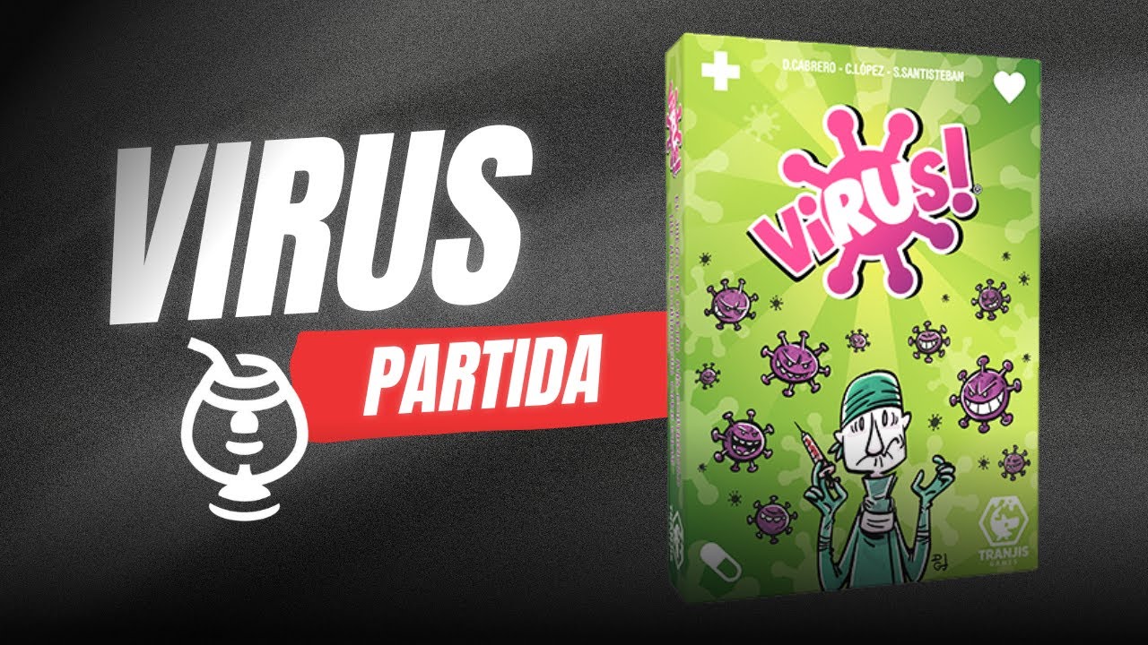 Partida Virus! | by Ludomates