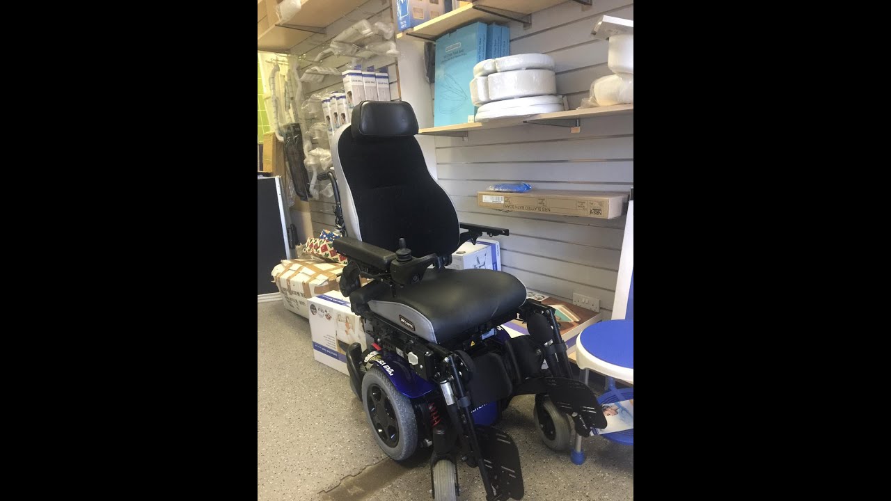 Approved Used Quickie Salsa Mini 2 Power Wheelchair Nearly NEW Condition!