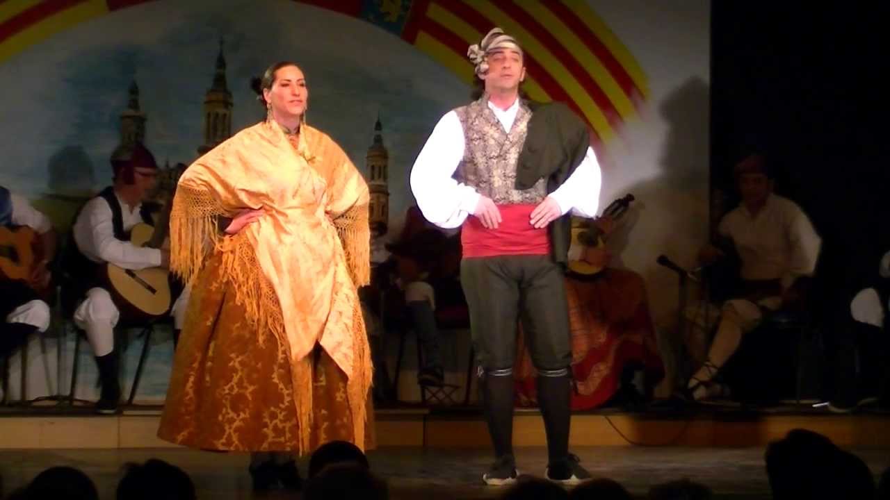 CENTRO ARAGONES DEL PUERTO DE SAGUNTO( VII GALA MUJERES DE JOTA...2014 ).