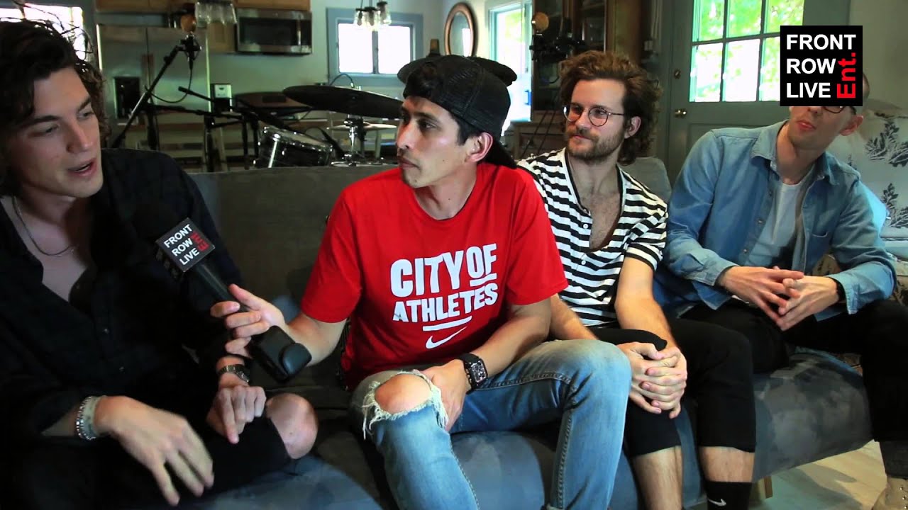 LANY Debut Interview | ‘Make Out’ EP & Announce Ellie Goulding UK Tour w/ @RobertHerrera3