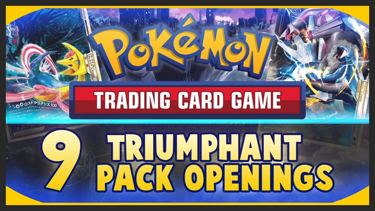 PTCGO: 9 Triumphant Pack Openings!