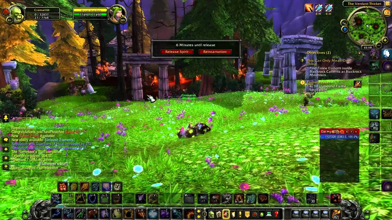▶ World of Warcraft - Hyjal quests! (uncensored) p2 - TGN.TV