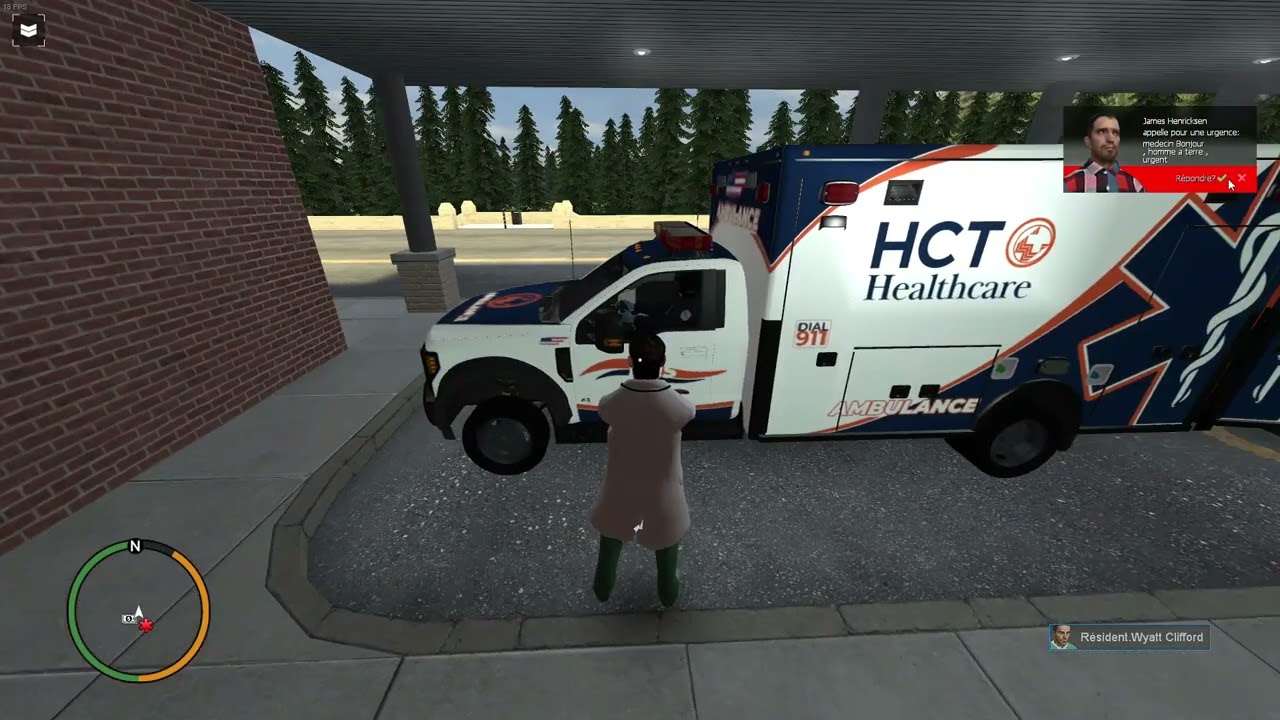 Alala les externes - GTACITYRP Clips