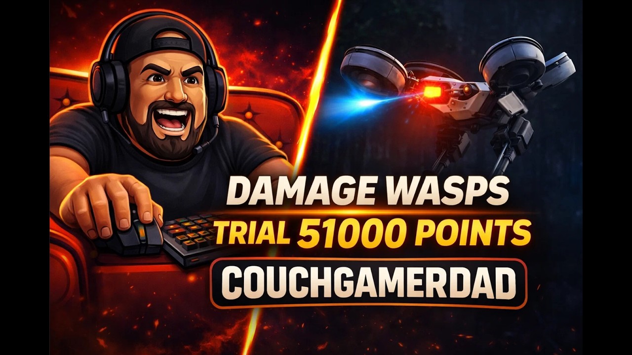 Damage Wasps Trial Full 40 Minute Run ARC Raiders 51,180 Points