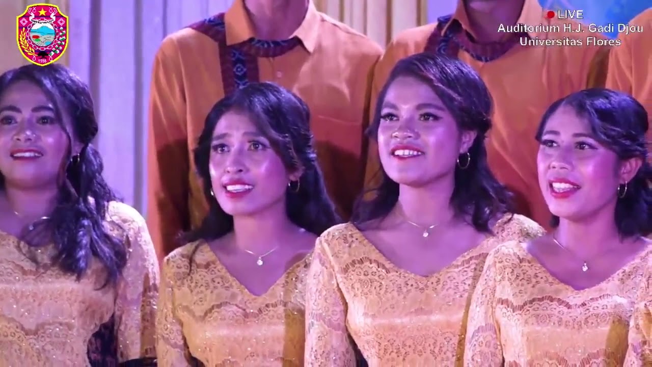 JUARA 1  PESPARANI KAB. ENDE 2020 : TPAPT WORONA - Paduan Suara OMK