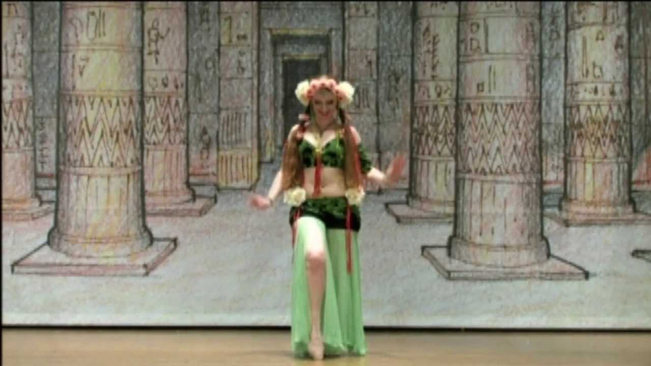 Autumn Ward:  Rakkasah's Spring Caravan 2013, Part 1 of 2, Traditional Belly Dance Drum Solo