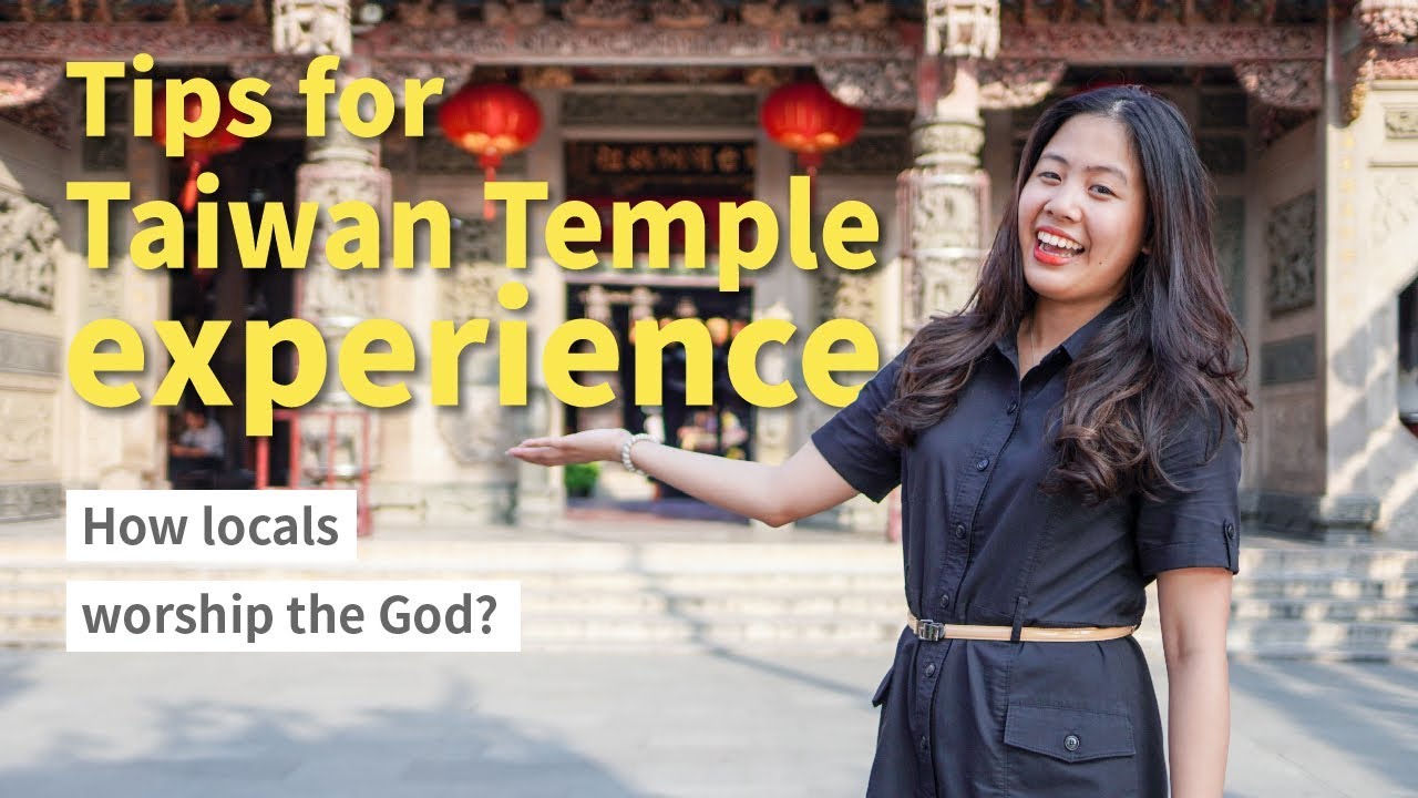 ◐ LiHo Taiwan ◑Tips for Taiwan Temple experience: How locals worship the God?Lukang Mazu Temple