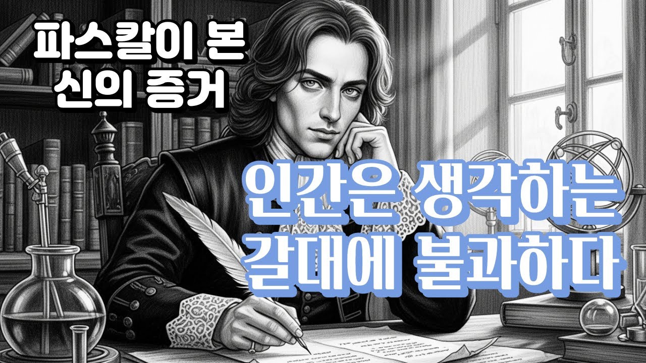 인간은 생각하는 갈대에 불과하다 | 39세에 요절한 천재가 남긴 