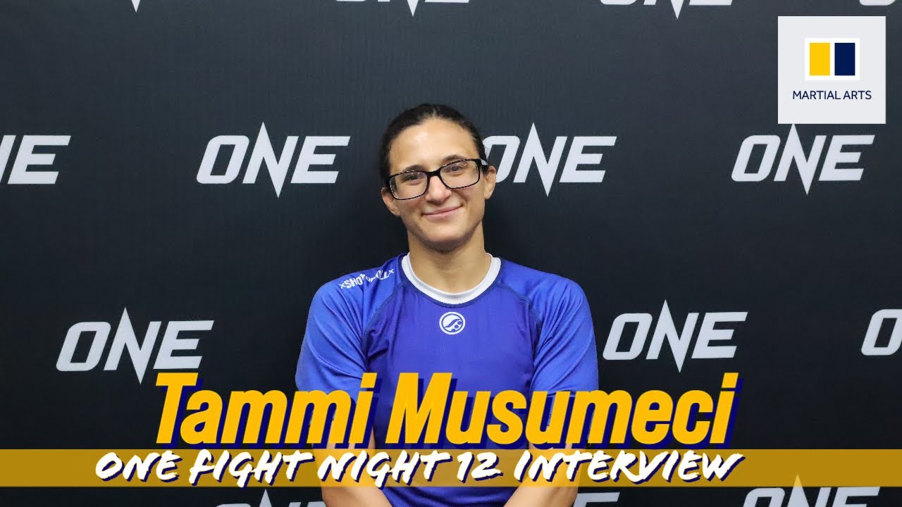 Tammi Musumeci unhappy with performance against Amanda Alequin | ONE Championship Fight Night 12