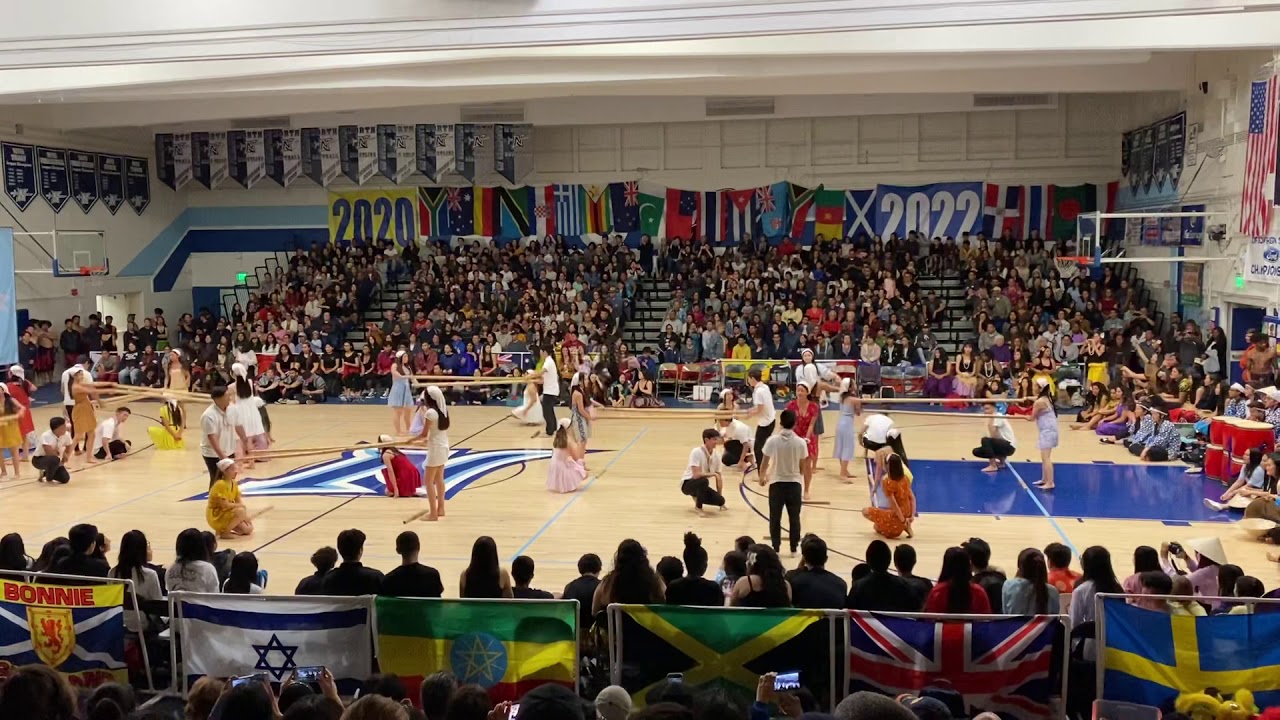 Filipino Tinikling Multicultural Performance 2020