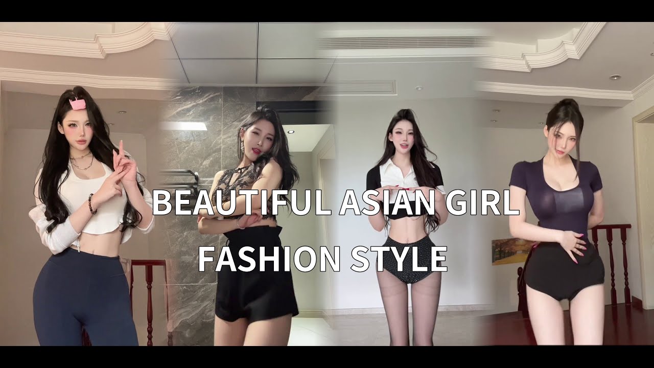 Beautiful Girls Street Style | Chinese Street Fashion