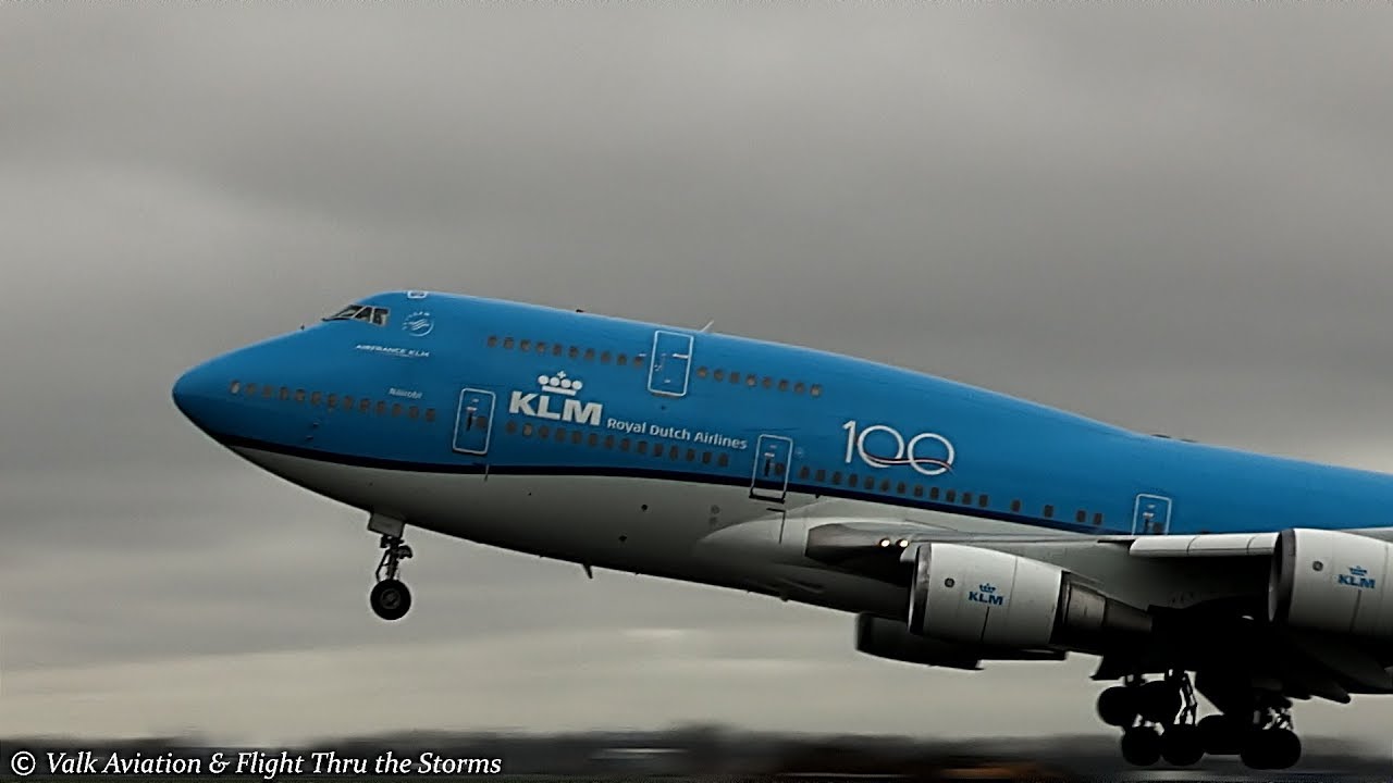 Last Flight on KLM B747 // KL735 // PH-BFN @ Captain Vikash Badal