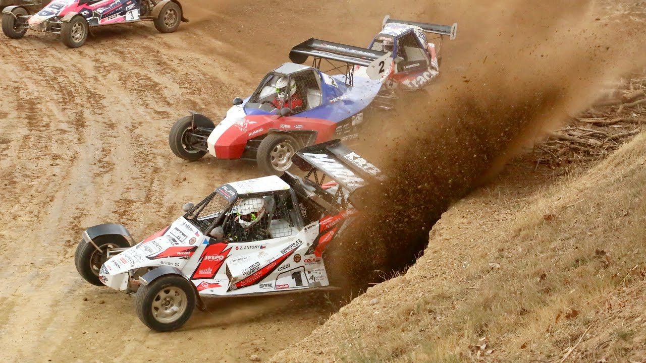 European Autocross Mollerussa 2025 Crashes&Show 