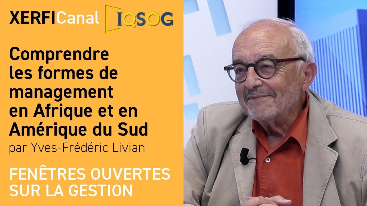 Comprendre les formes de management en Afrique et en Amérique du Sud [Yves-Frédéric Livian]