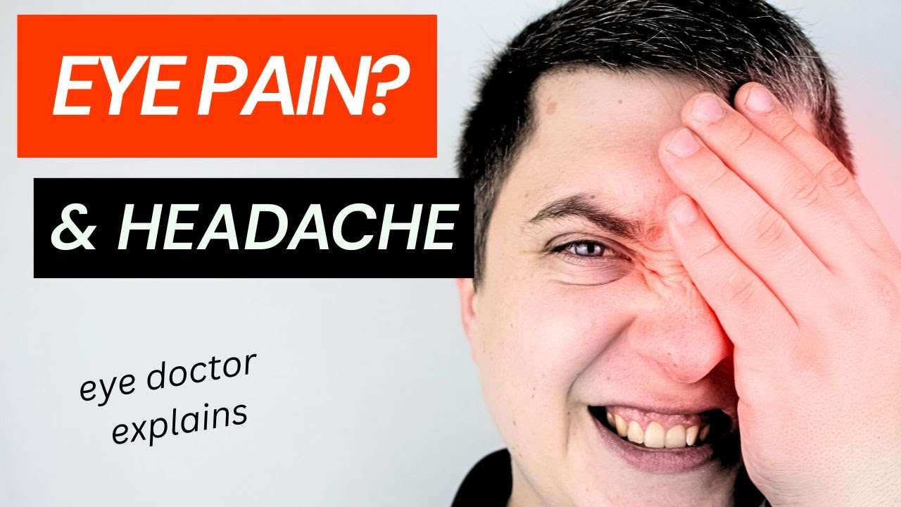 Eye Pain and Headaches? Find Out What It Means! #eyepain #headache #eyehealthtips