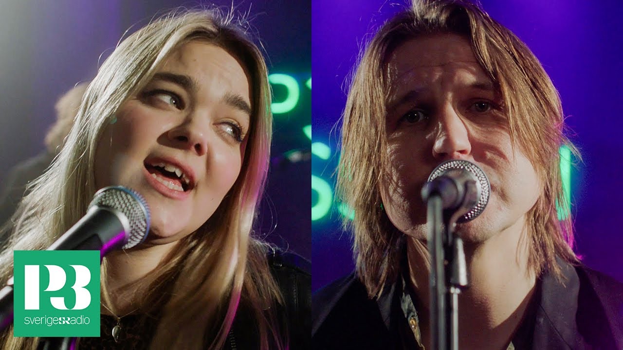 Markus Krunegård feat. Klara Söderberg - Det var en gång i Lissabon / live i P3 Session