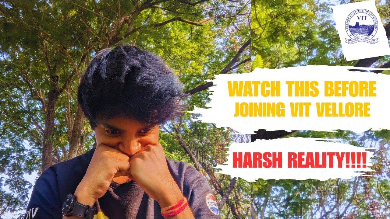 WATCH THIS BEFORE JOINING THE VIT VELLORE | HARSH REALITY FOR FRESHERS 2026 | VIT VELLORE |Placement