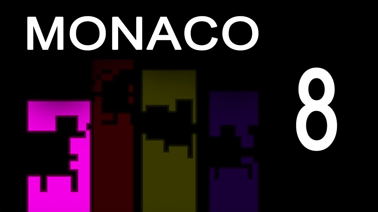 Monaco w/ GoldenBlackHawk, Michael, & Raviv: Part 8 - Escape!
