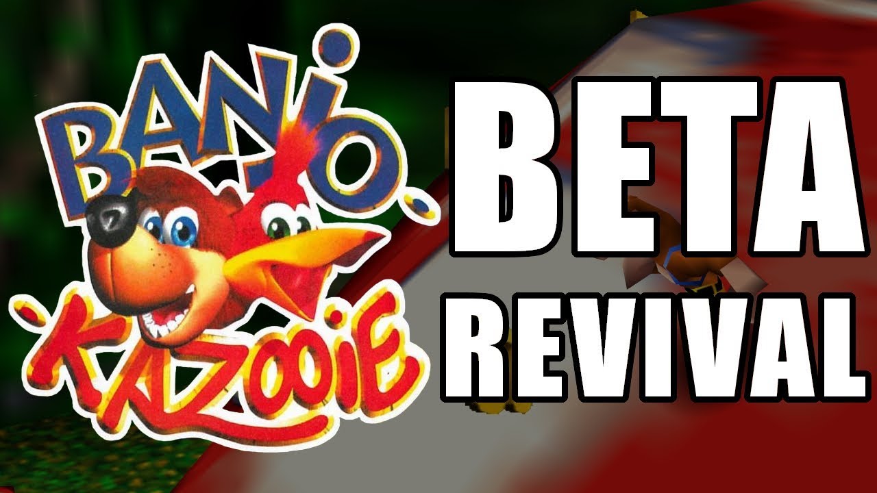 Banjo Kazooie Beta Revival