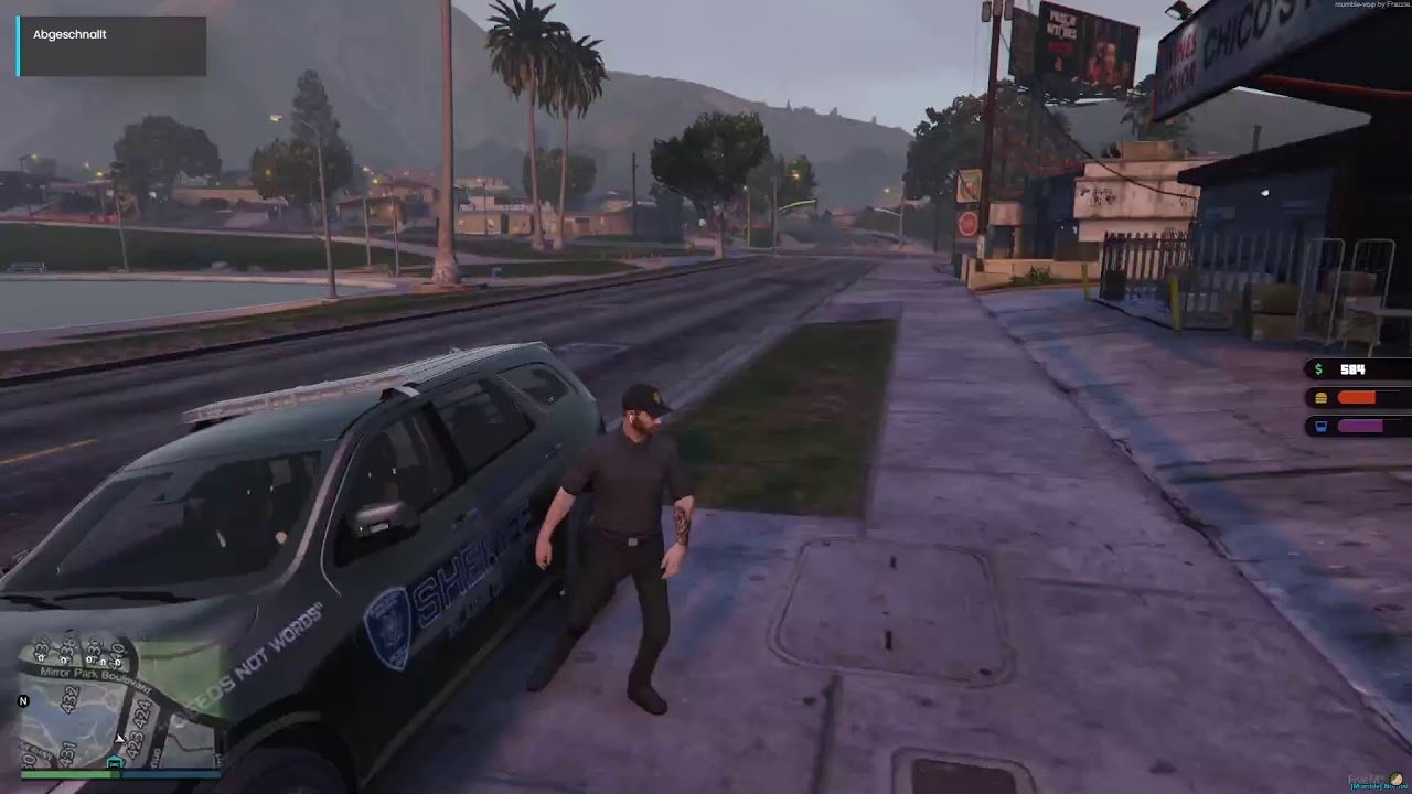 Gta 5 RP Chief of Police Borderworlds