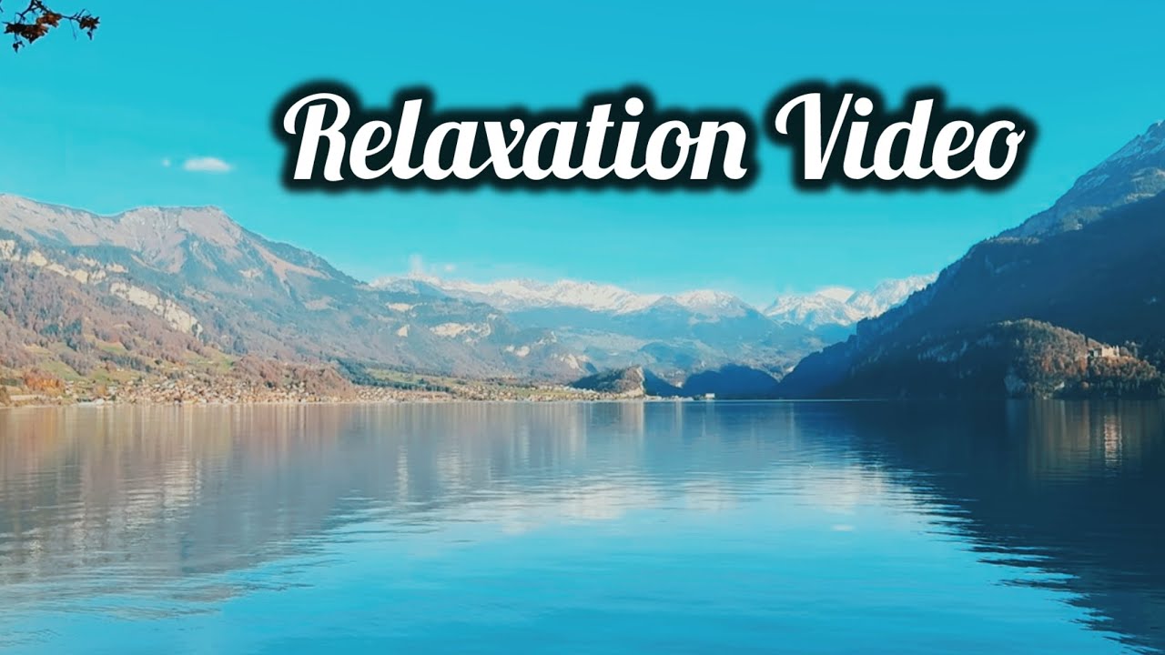 Relaxation tour on the alpine lake Thun 🇨🇭