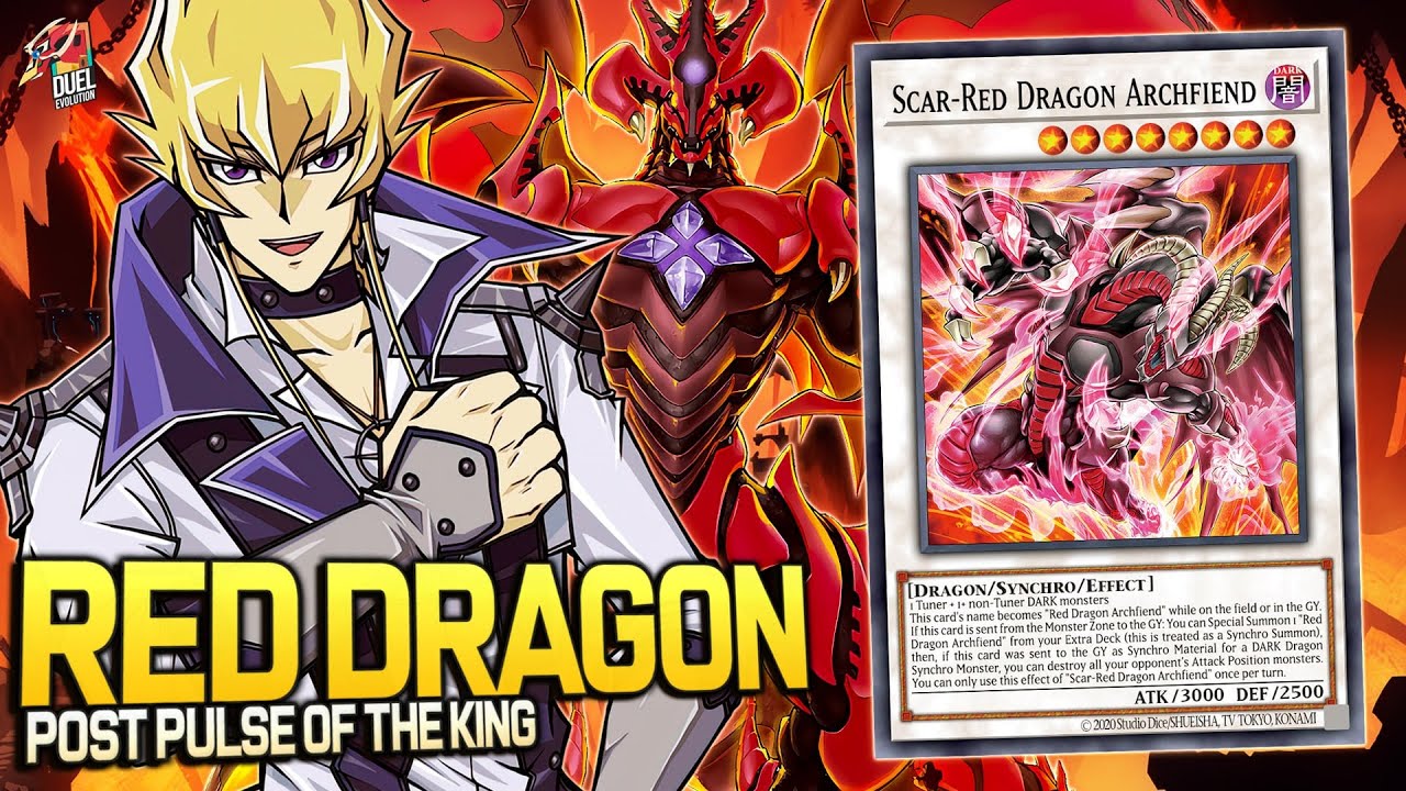 Deck Red Dragon Archfiend| EDOPRO | Replays 🎮 + Decklist ✔️