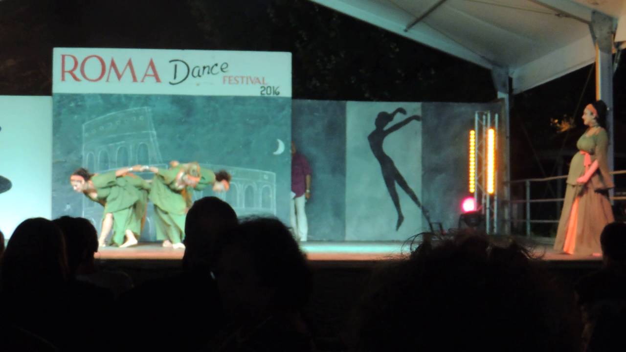 Ninfe Nereidi@Roma Dance Festival 2016 - Danza romana - la danza dei satiri