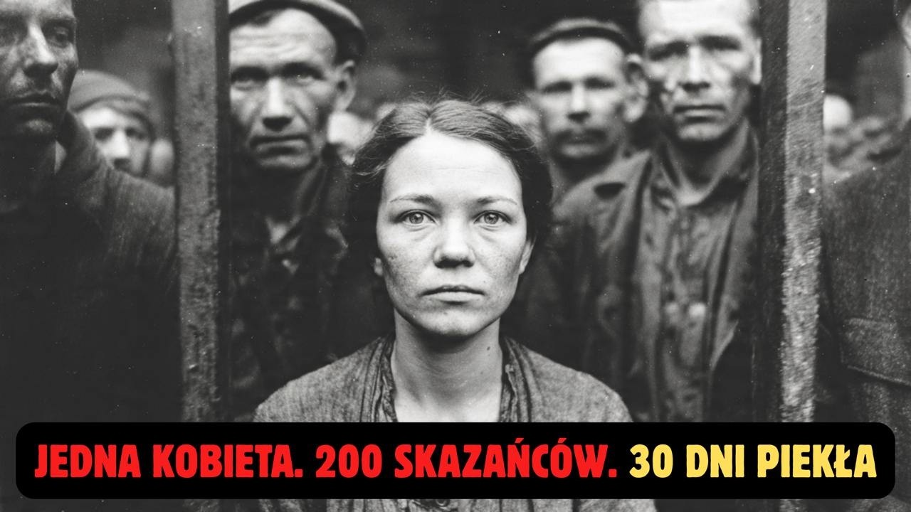 Kobieta w męskim wagonie NKWD: 30 dni, tajga i 200 skazańców