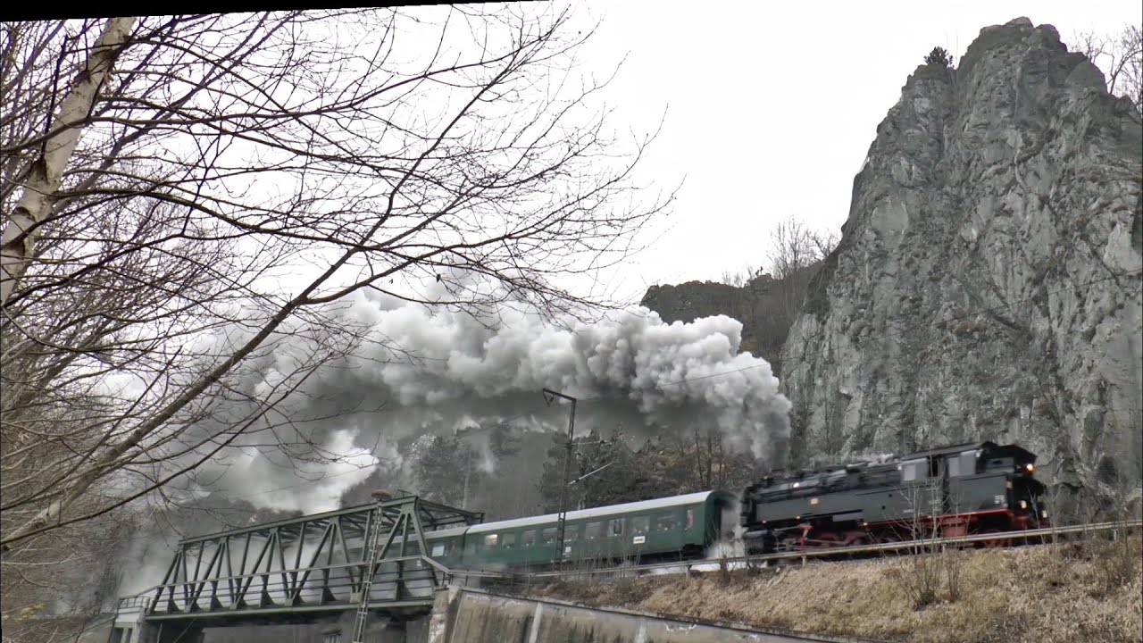 #027: Deutschland - Rübelandbahn im Harz (Germany -  Rübeland Railway in the Harz)
