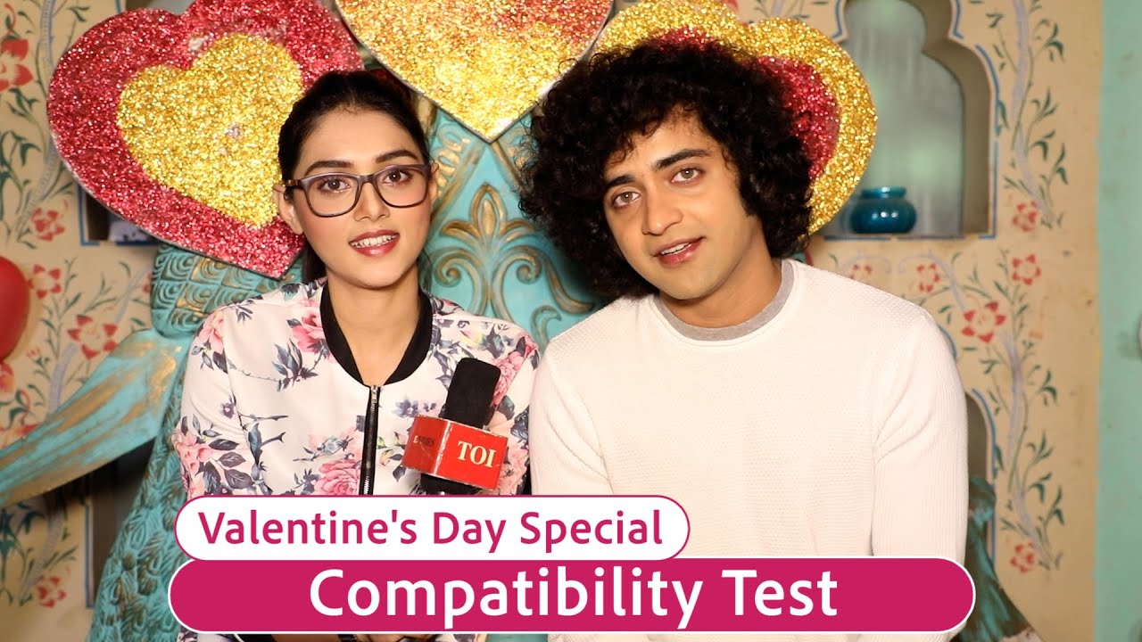 Valentine's Day Special: Radhakrishn's Sumedh and Mallika take compatibility test