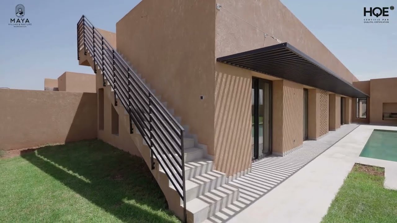 Maya Villas & Nature – Villa témoin (Marrakech)