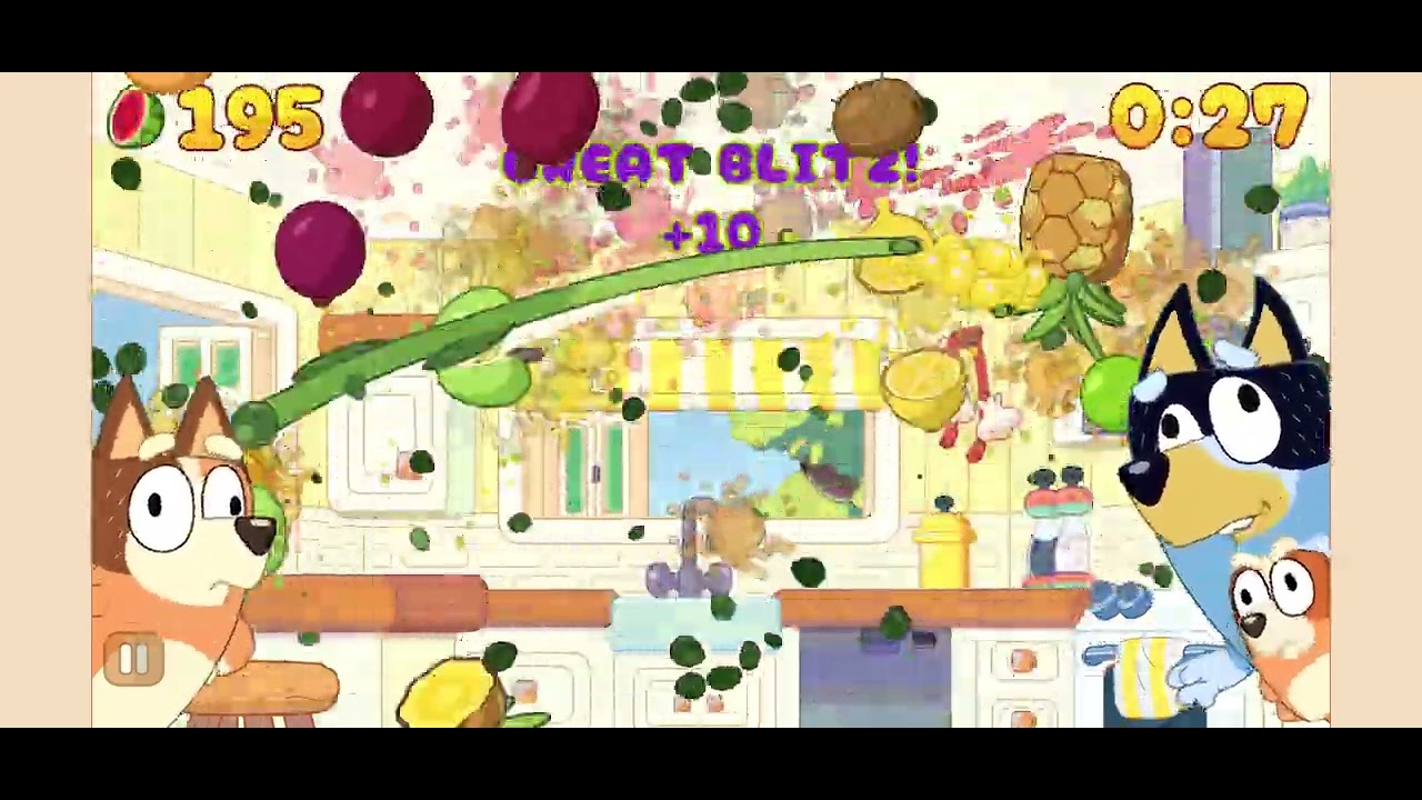 Fruit Nina bluey version