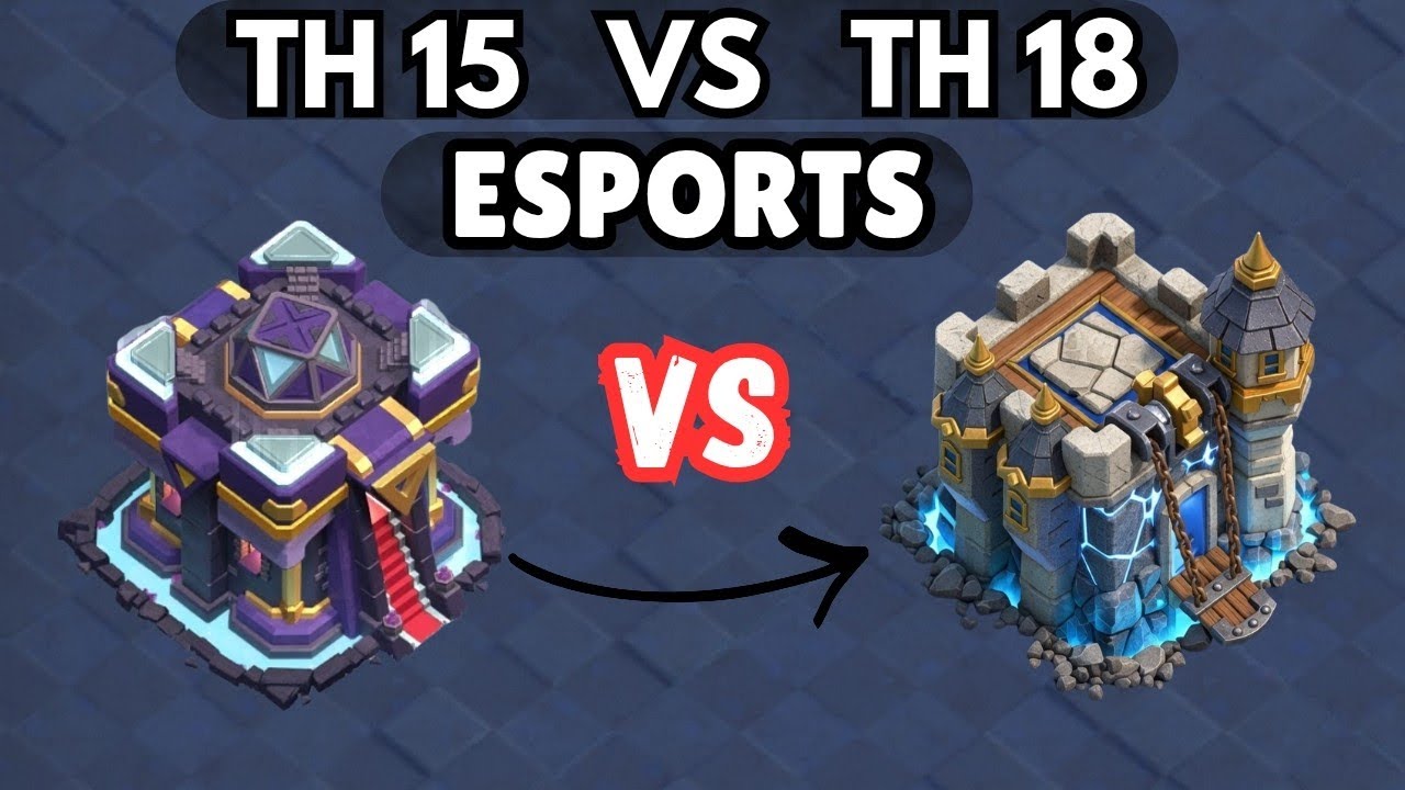 Unfair Esports Tournament TH15 vs TH18