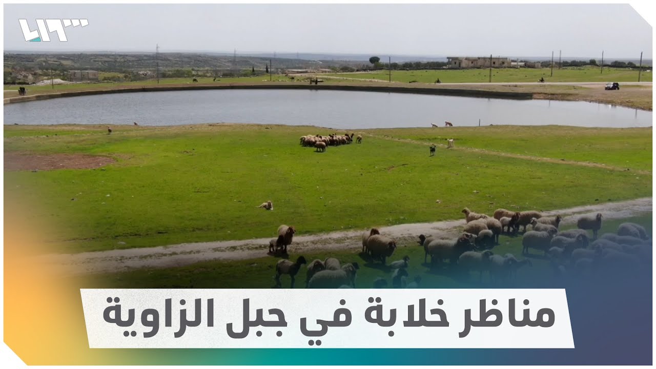 مشاهد تشد الأبصار لفصل الربيع في قرى جبل الزاوية بريف إدلب