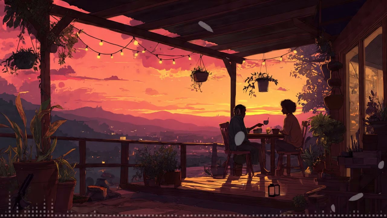 Summer Rooftop Cabin Jazz Lofi – Warm Weather Beats for Study Time