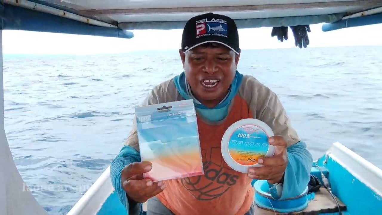 sendiri lagi strike Big tuna part1