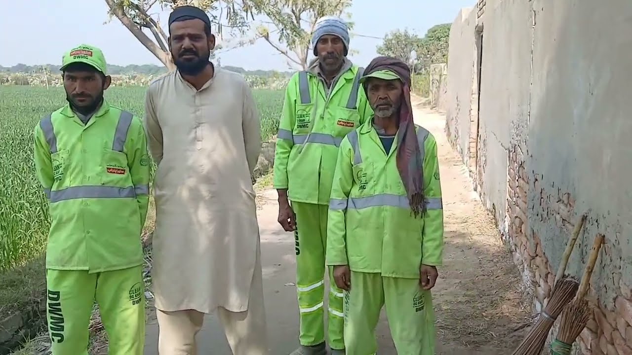 The Exemplary Services of Hafiz Zakaria Abdullah & Team | Clean Punjab Mission