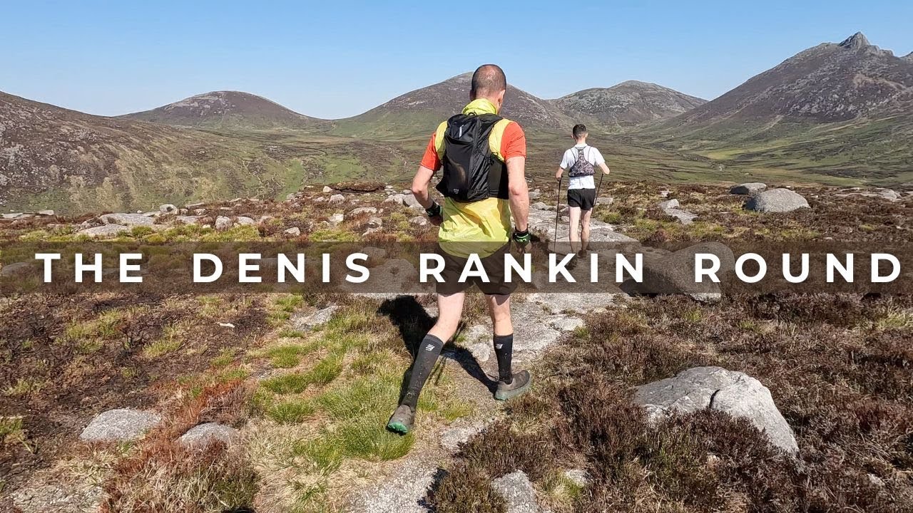 Running The Denis Rankin Round | Mourne Mountains