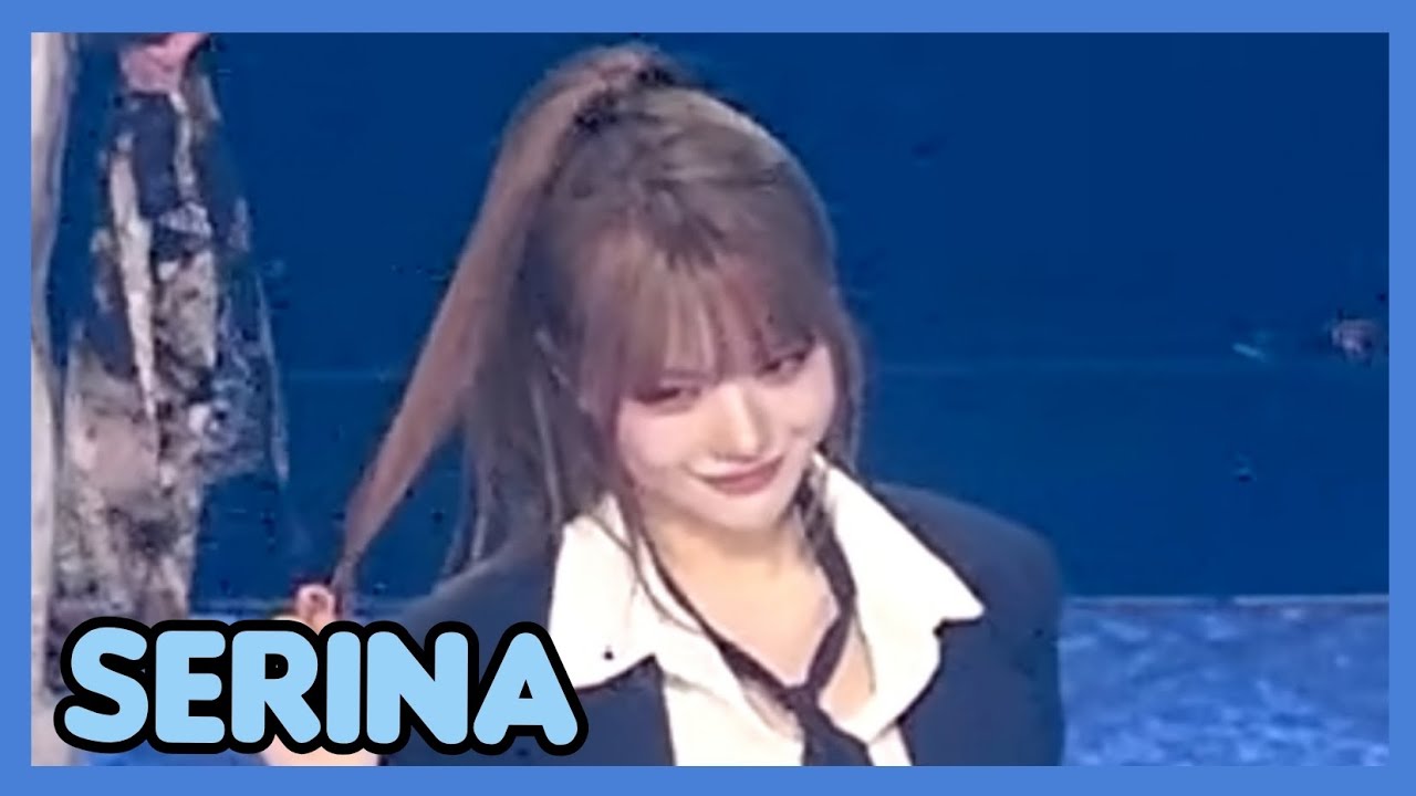 Serina-Super Obvious fancam 27.02.2026 (MADEIN)