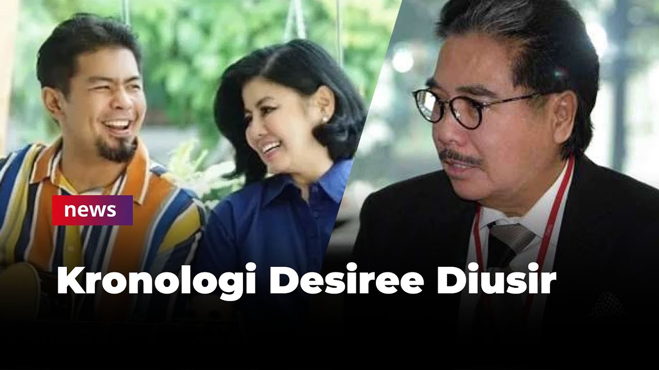 Desiree Ungkap Kronologi Diusir dari Rumah Oleh Hotma Sitompul