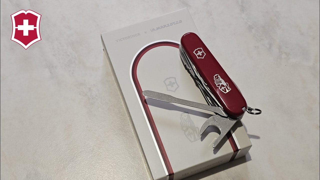[REVIEW] Victorinox - LA MARZOCCO BARISTA TOOL (Swiss Army Knife)